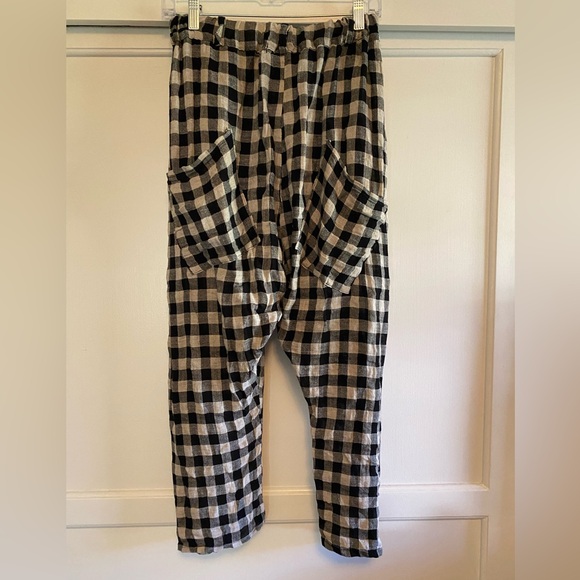 Gaby-Ga Couture Linen Pants - Picture 8 of 8